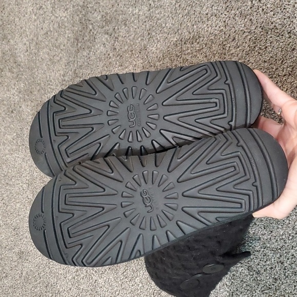 Ugg Australia Women 3066 Tall Button 3 sweater cardi boots shoes sz 7 - Picture 11 of 13